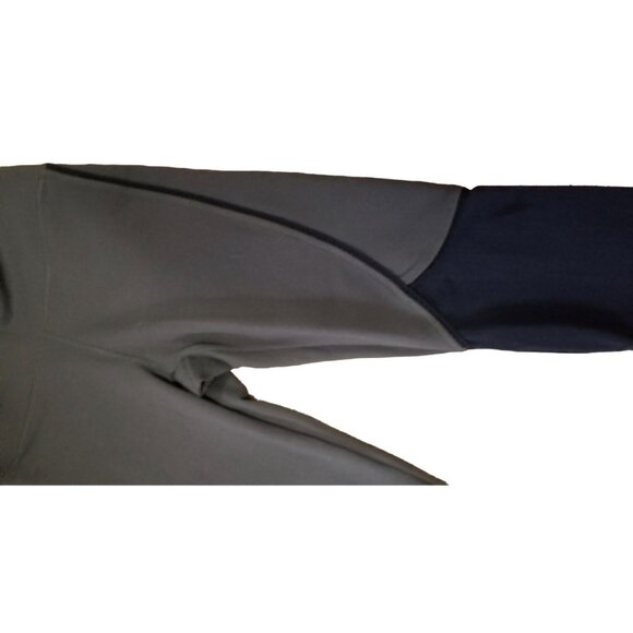 Fabletics Super Hold Leggings Sz Small Olive Green Black with Inner Pocket - Picture 9 of 9